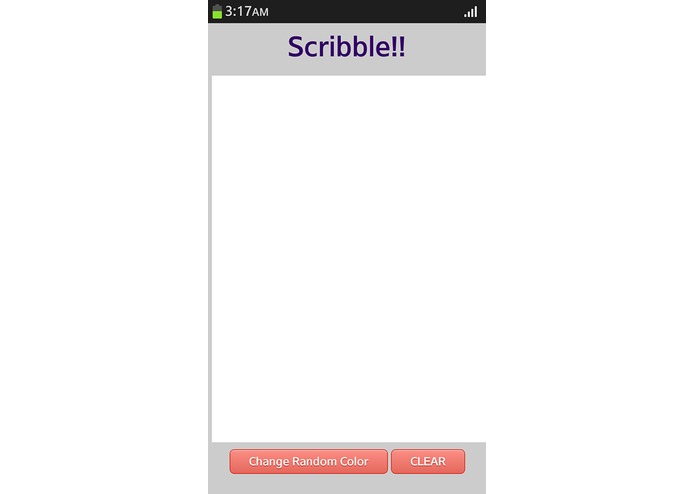 Scribble – screenshot 1
