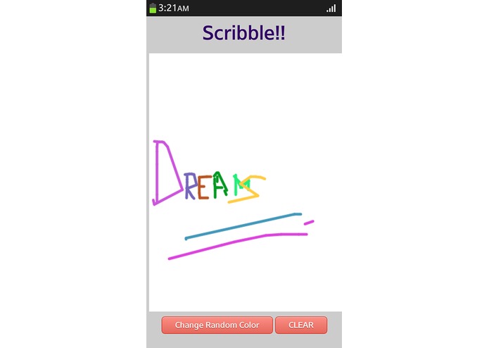 Scribble – screenshot 2