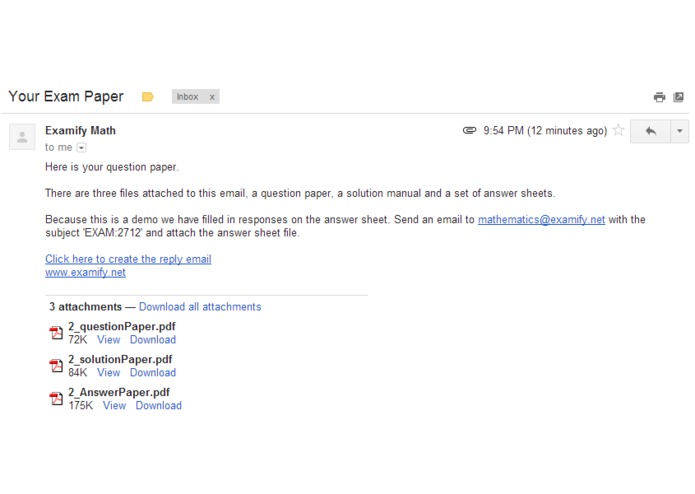 Examify – screenshot 3