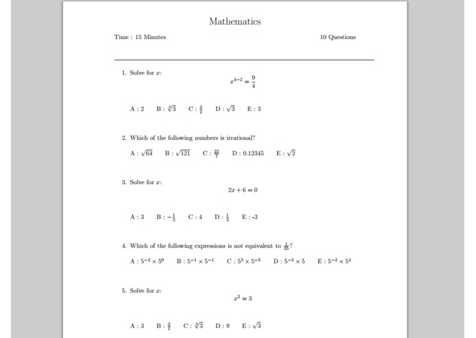 Examify – screenshot 4