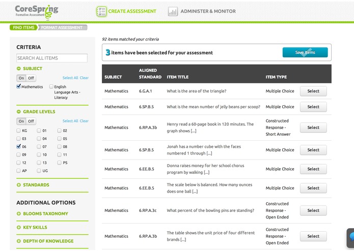CoreSpring – screenshot 2