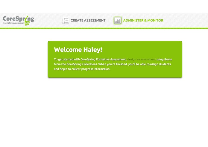 CoreSpring – screenshot 4