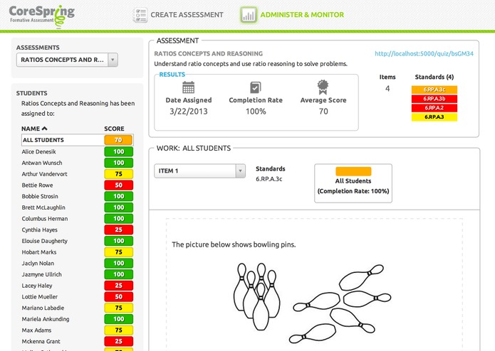 CoreSpring – screenshot 5