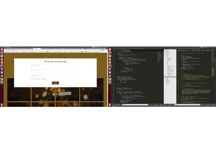 Envisage – screenshot 2