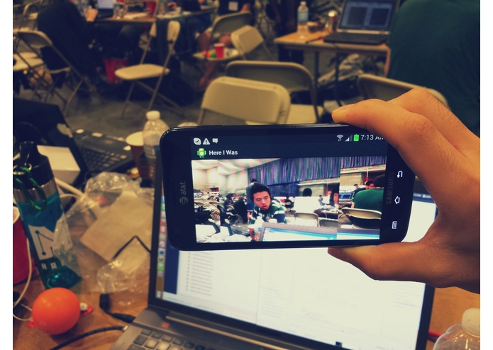 HereIWas – screenshot 2