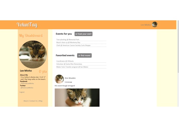 VolunTag – screenshot 3