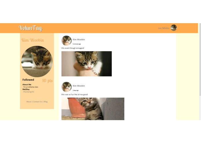 VolunTag – screenshot 4