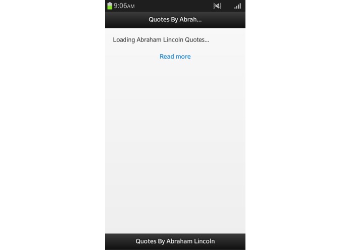 Quotes By Abraham Lincoln – screenshot 1