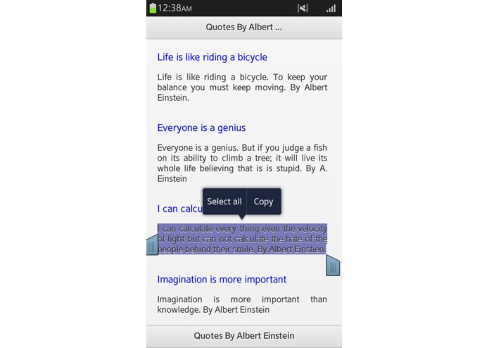 Quotes By Albert Einstein – screenshot 3
