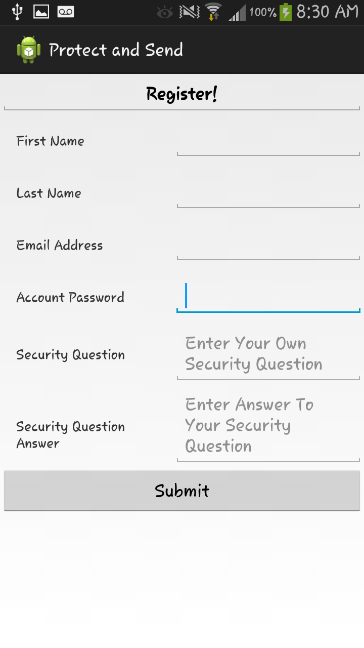 Protect And Send Devpost