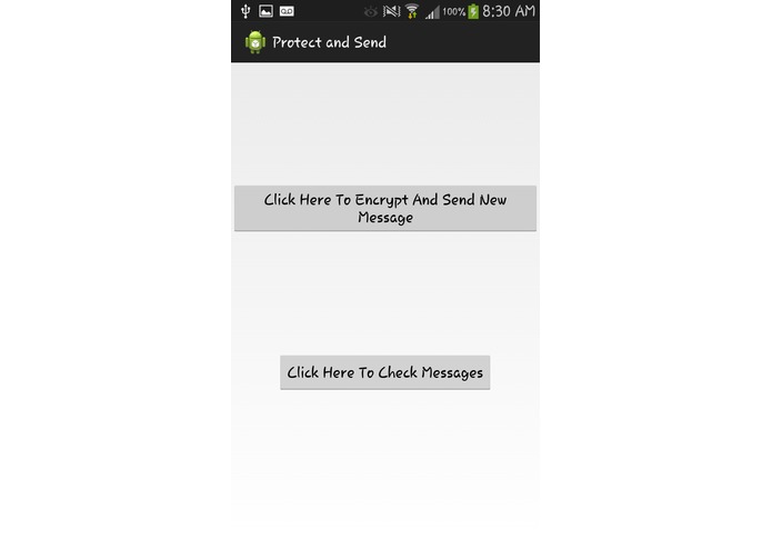 Protect And Send – screenshot 3