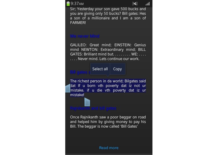 Quotes By Bill Gates – screenshot 4