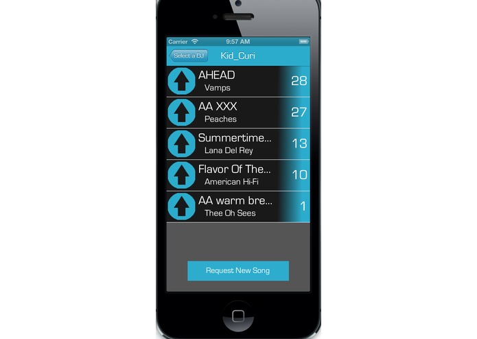 Requesta – screenshot 1