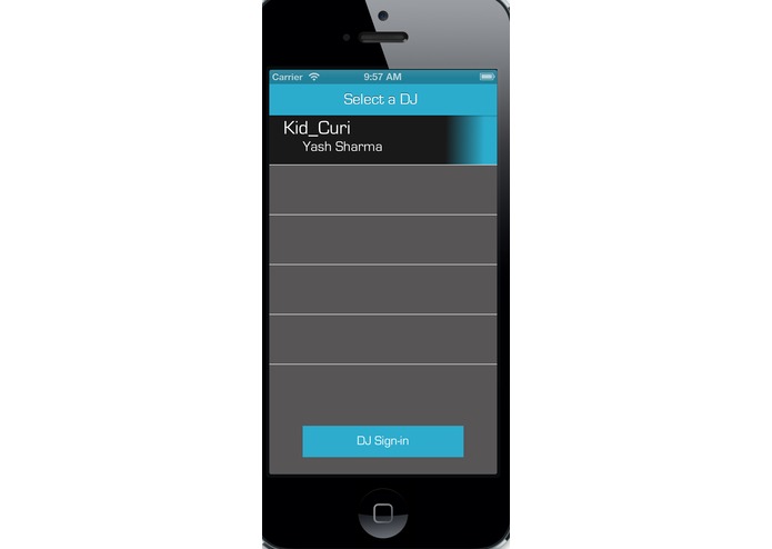 Requesta – screenshot 2
