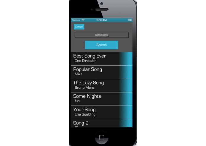 Requesta – screenshot 3
