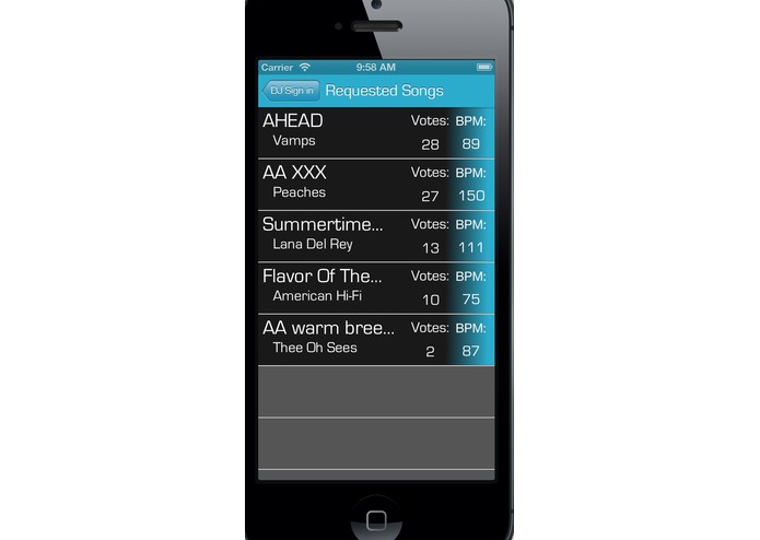 Requesta – screenshot 5