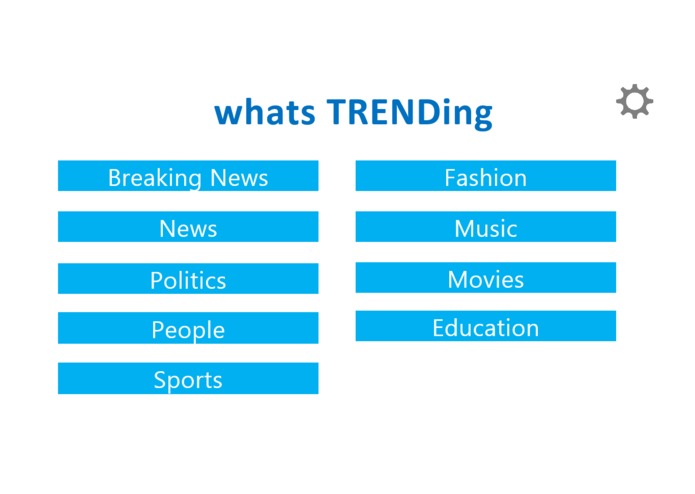 whats TRENDing – screenshot 2