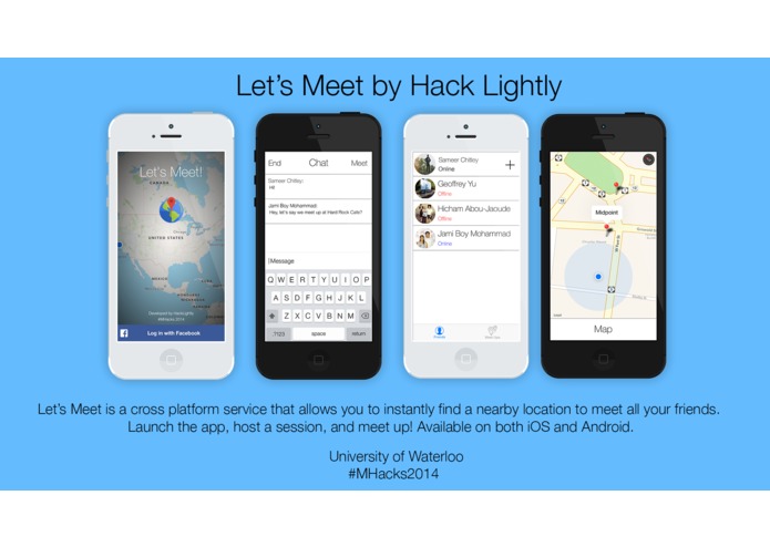 Let's Meet – screenshot 1