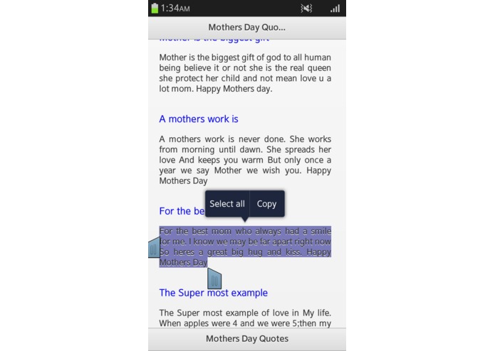 Mothers Day Quotes – screenshot 3