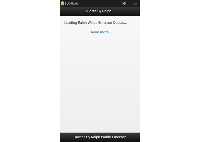 Quotes By Ralph Waldo Emerson – screenshot 1