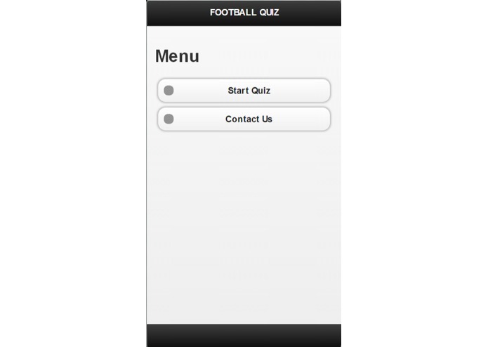 Football Quiz – screenshot 1