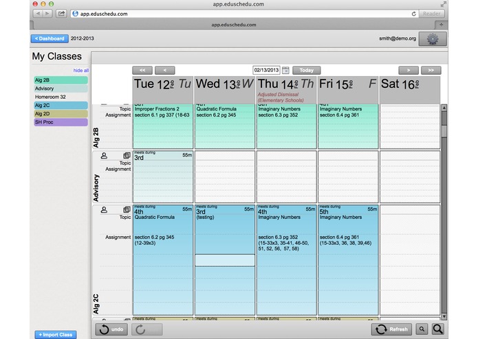 eduschedu – screenshot 3