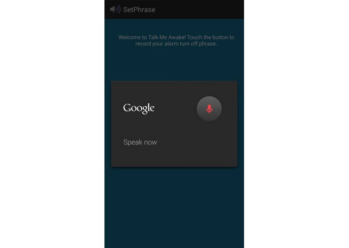 Talk Me Awake – screenshot 1