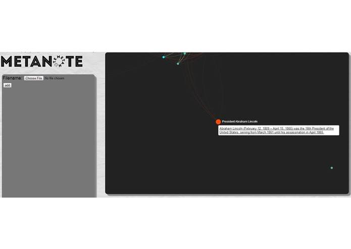 MetaNote – screenshot 1