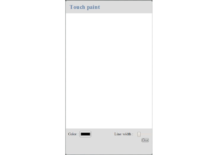 PaintBox – screenshot 1