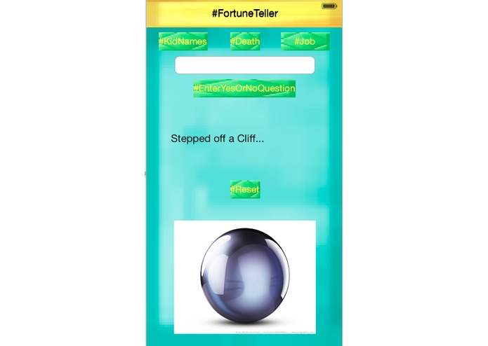 #FortuneTeller – screenshot 1