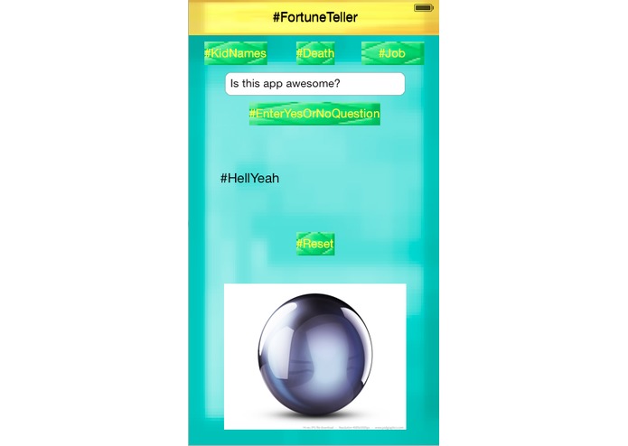#FortuneTeller – screenshot 2