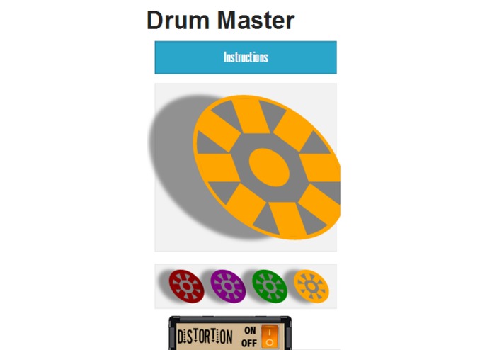 Drum Master – screenshot 1