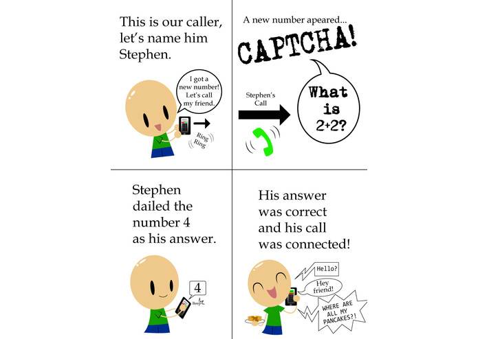 CAPTCHA Calls – screenshot 1