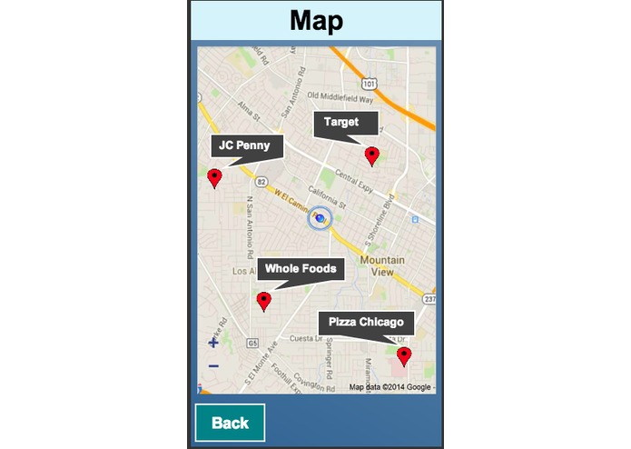 A de B – screenshot 1