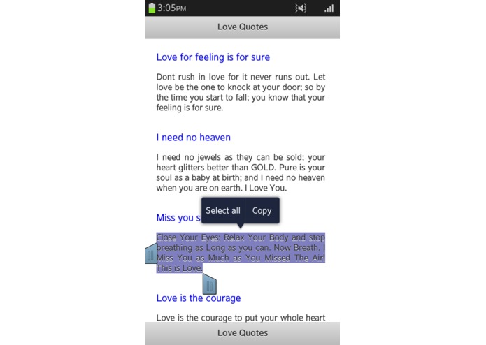 Love Quotes – screenshot 3