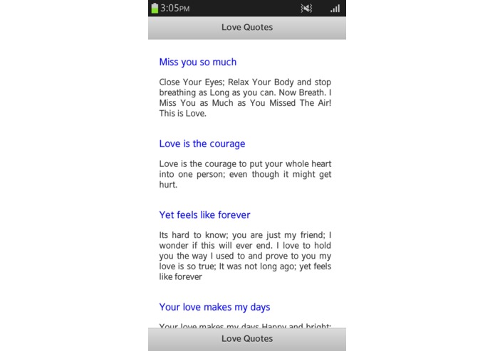Love Quotes – screenshot 4