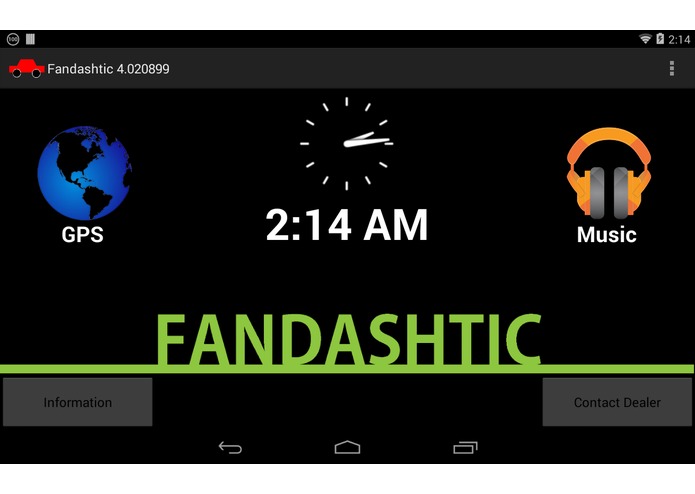 Fandashtic – screenshot 1
