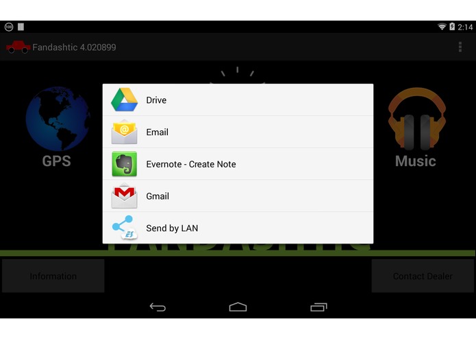 Fandashtic – screenshot 3