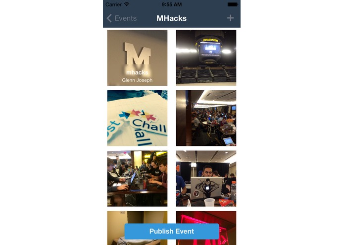 Pic.ly The Event Photo-Sharing Solution – screenshot 4