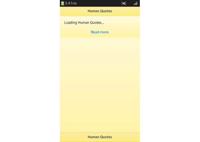 Human Quotes – screenshot 1