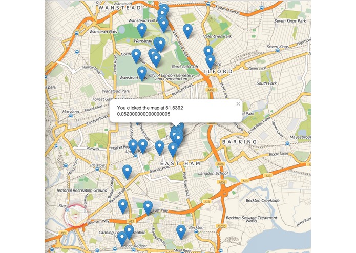 Leap Map – screenshot 1