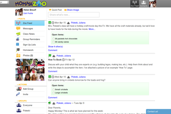 MommaZoo - Helping Schools with Poppas too!