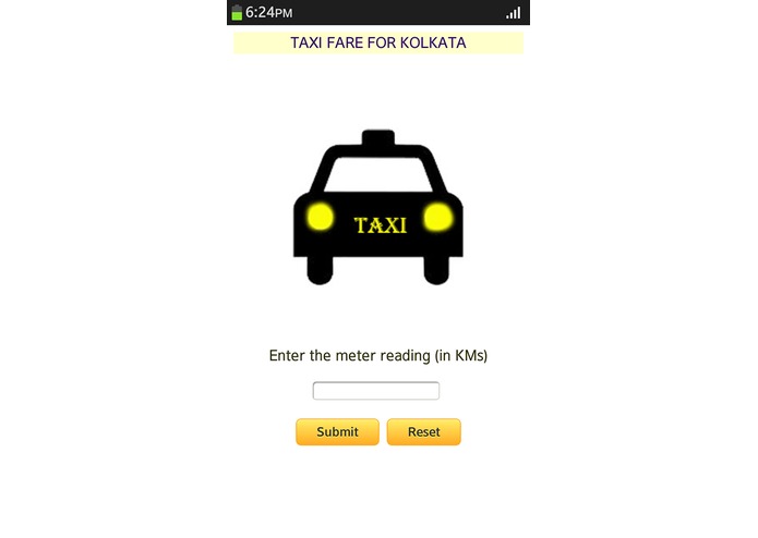 Taxi Fare Kolkata – screenshot 3