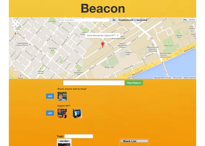 Beacon – screenshot 2