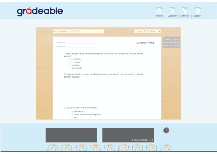 Gradeable – screenshot 1