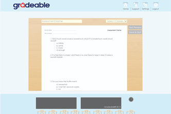 Gradeable
