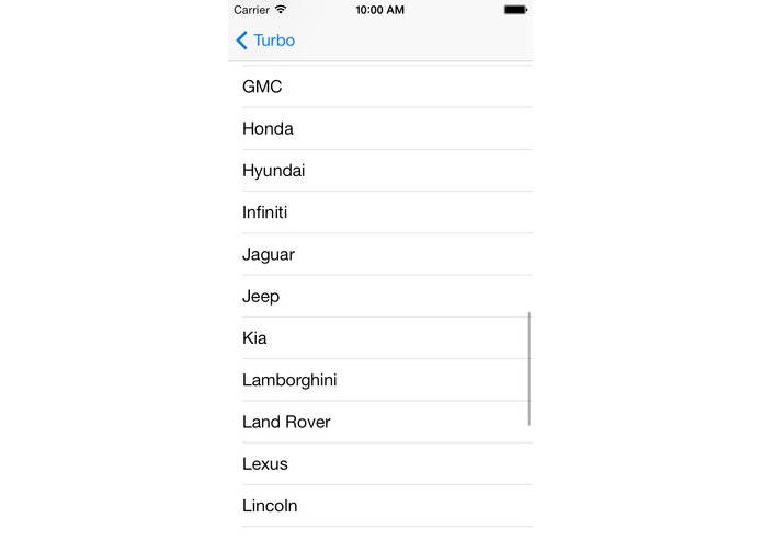 Turbo – screenshot 1