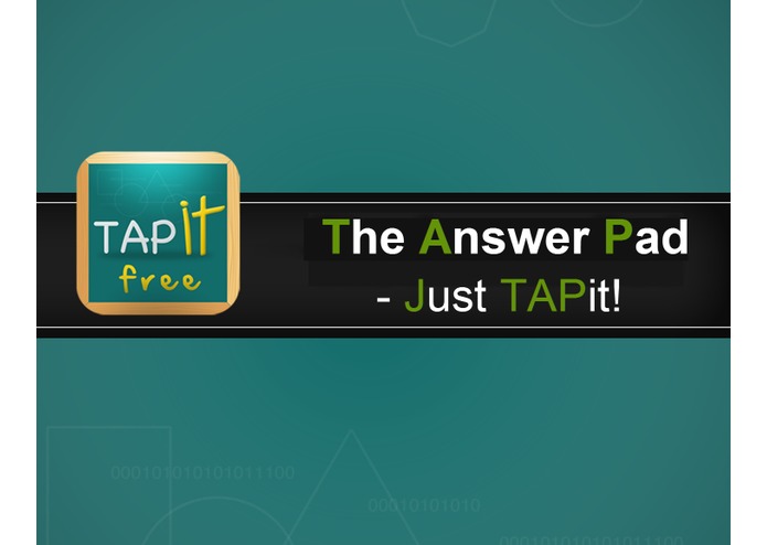 The Answer Pad – screenshot 1