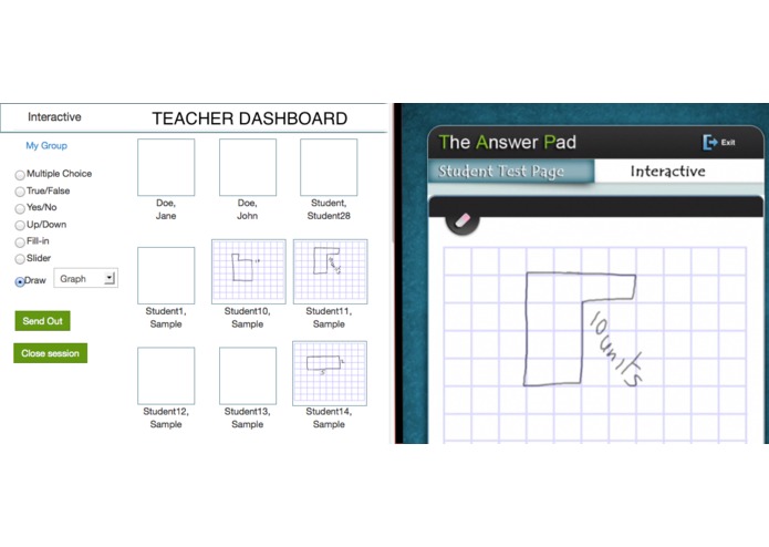 The Answer Pad – screenshot 3