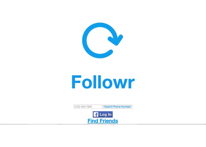 followr – screenshot 1